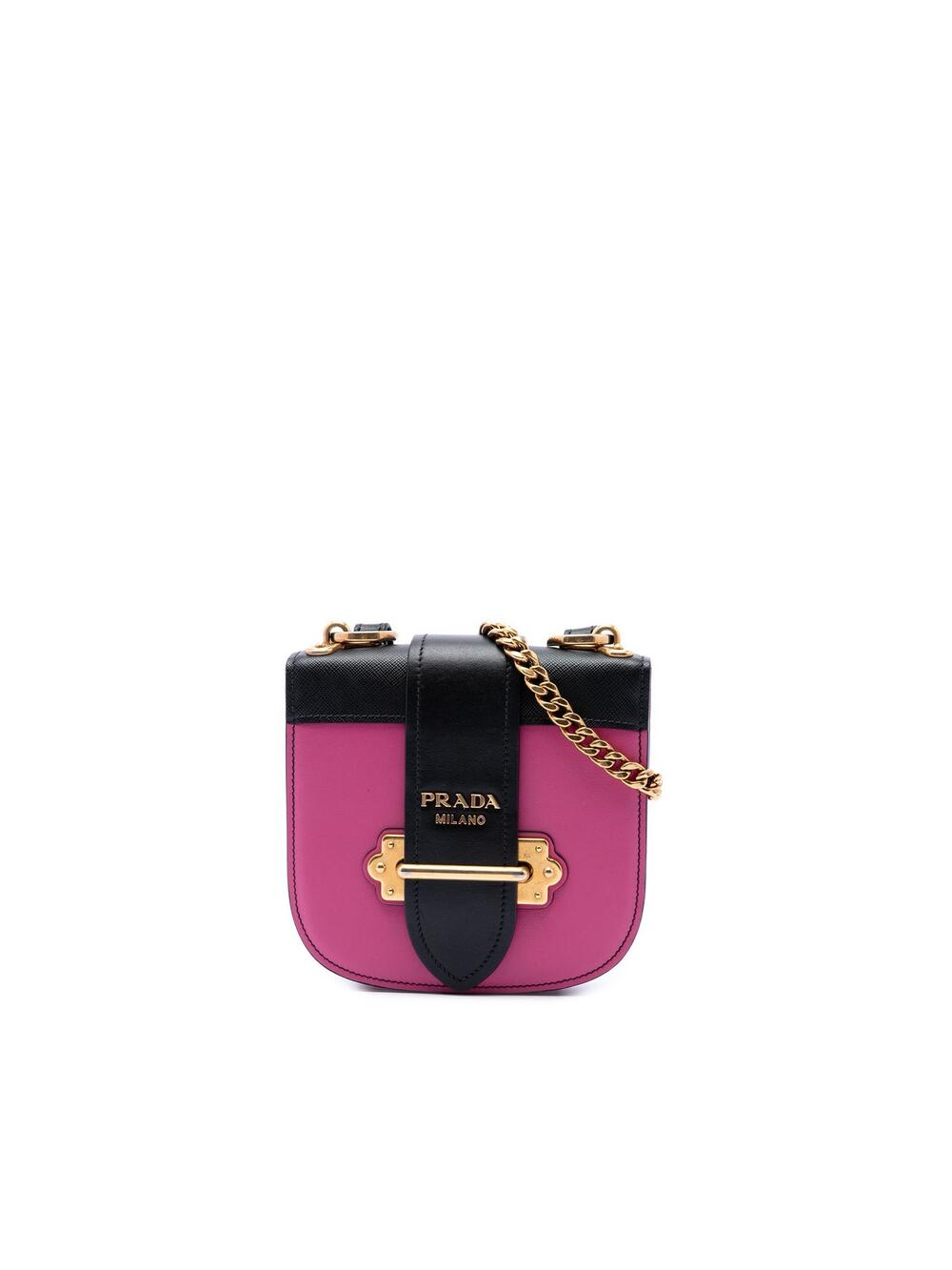 Prada Saffiano Trimmed City Calf #359975P76B